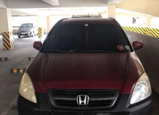 2002 Honda CRV for sale 