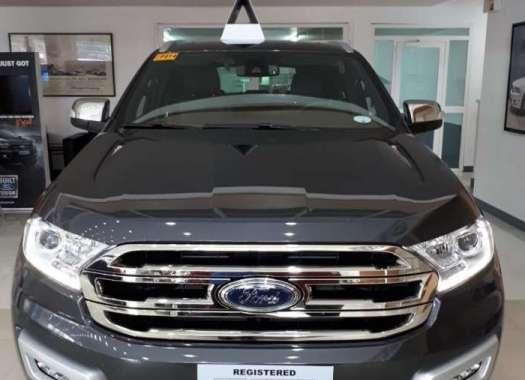 2018 Ford Everest Titanium Gray SUV For Sale 