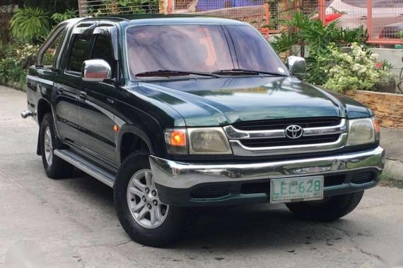 2001 Toyota Hillux Manual Green For Sale 