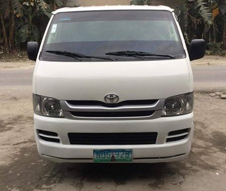 2010 TOYOTA HIACE FOR SALE