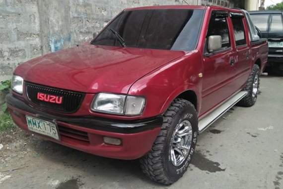 2000 Isuzu Fuego for sale