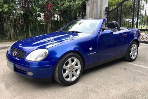 Mercedes Benz Slk 230 Kompressor 2000 for sale 