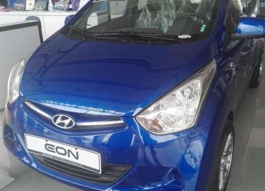 Fresh Hyundai Eon Glx 800cc MT Blue For Sale 