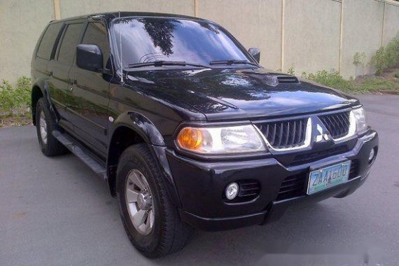 Well-maintained Mitsubishi Montero Sport 2005 for sale
