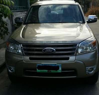 For sale Ford everest 2012 mode(limited edition)