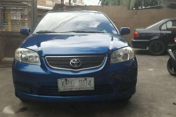 Toyota vios e 2004 for sale 