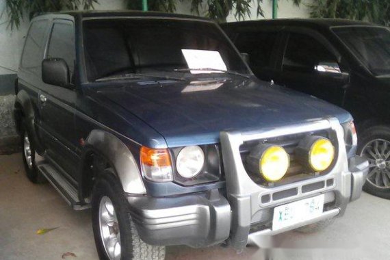 Well-maintained Mitsubishi Pajero 2002 for sale