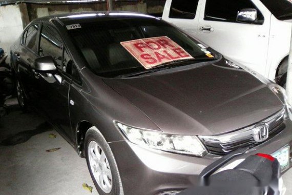 Well-maintained Honda Civic 2013 for sale