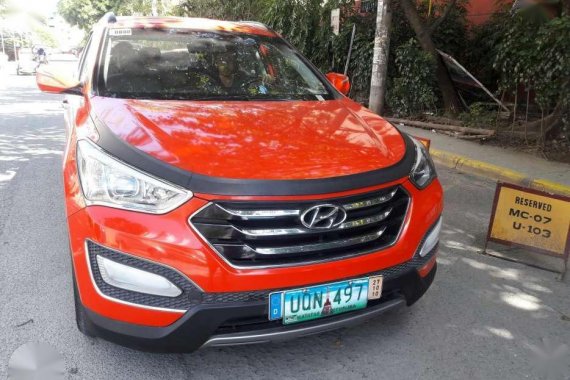 Hyundai Santa fe model 2013 for sale 