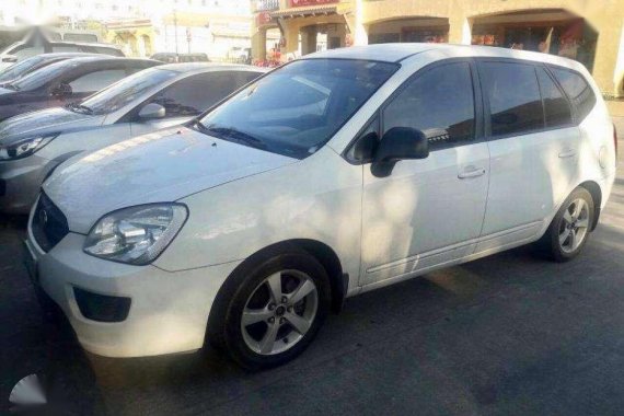 2009 KIA CARENS - CRDi diesel engine - automatic transmission