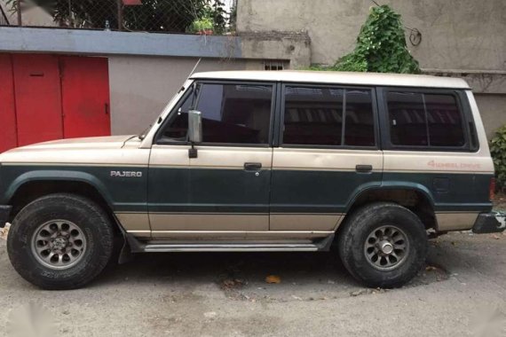Mitsubishi Pajero 1990 for sale 