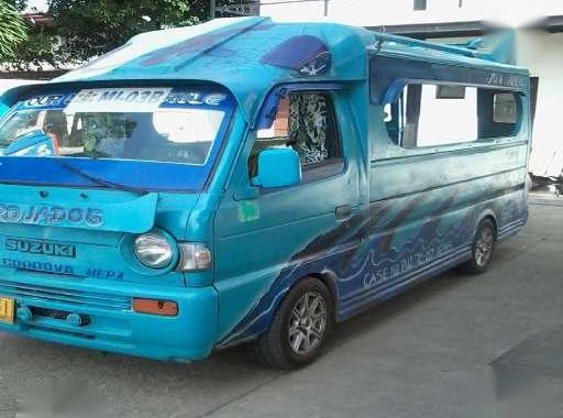 2017 Suzuki MULTICAB Scrum passenger type with franchise FOR SALE