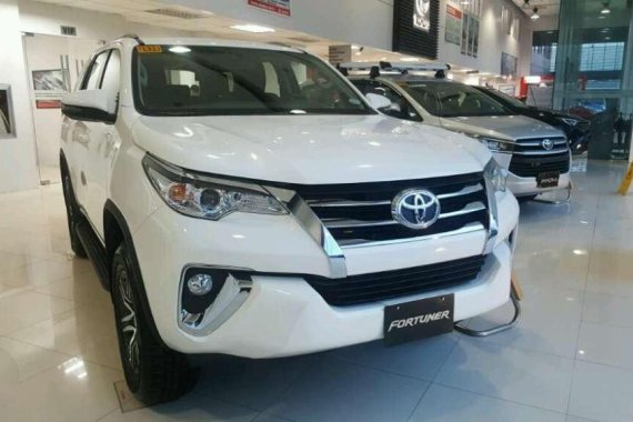 Toyota 2018 model january promo fortuner Innova