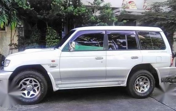 Mitsubishi Pajero Fieldmaster 2001 for sale