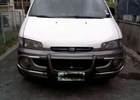 Hyundai Starex svx 1999 for sale 