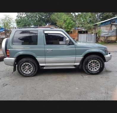 Mitsubishi Pajero Jr. Dual Diesel MT Green For Sale 