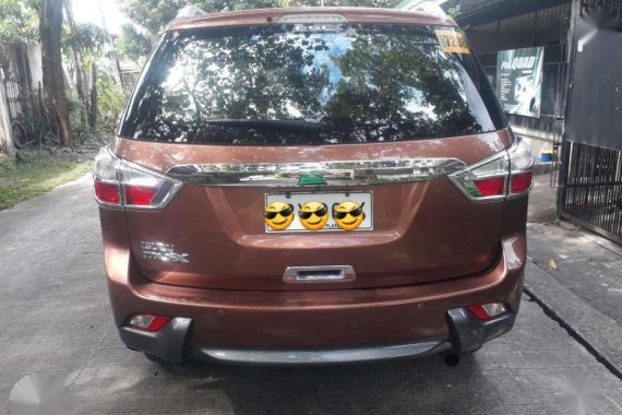 Isuzu mux 2016 at for sale 