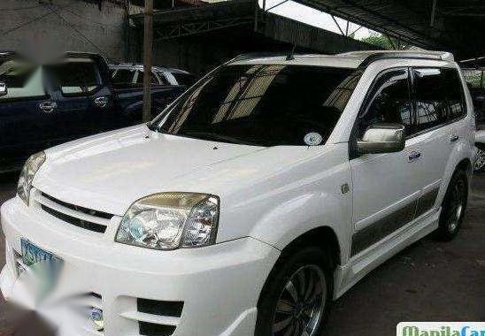 Nissan Xtrail 2005 model manual