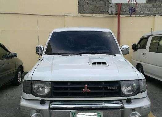 2001 Model Mitsubishi Pajero Field Master