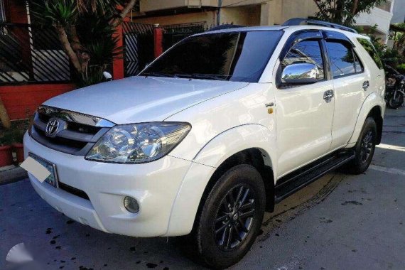 2007 Toyota Fortuner Diesel Automatic FOR SALE