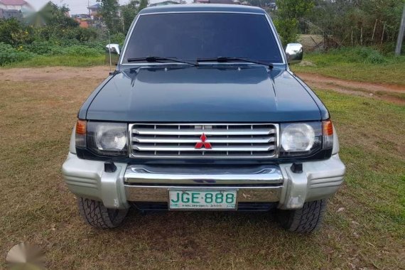 Pajero local 96 model for sale 