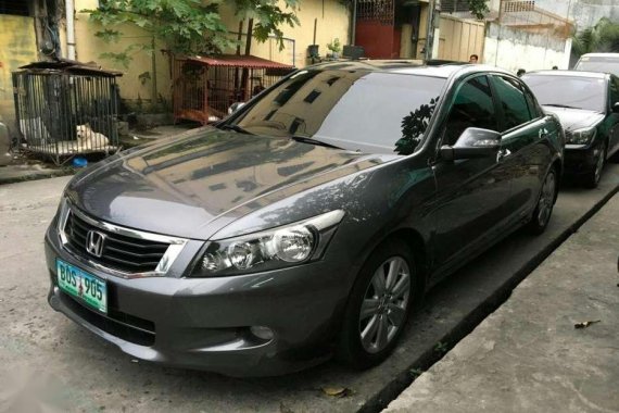 2008 Honda Accord 3.5 v6 for sale 