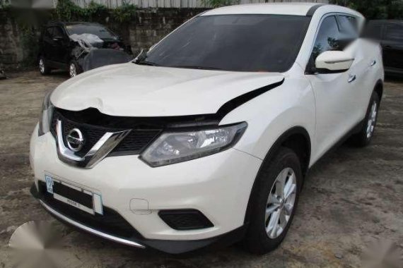 2015 Nissan X-Trail 2.02 WD White For Sale 