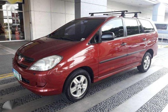 Toyota Innova E DIESEL matic 2008mdl