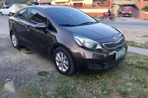 KIA Rio 1.4ex 2013 for sale 