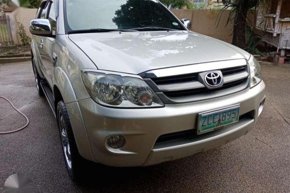 2005 Toyota Fortuner diesel for sale 