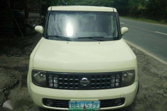 2003 Nissan Cube 4x4 Automatic Transmission