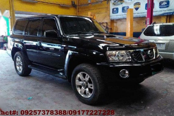 2010 Nissan Patrol Super Safari for sale 