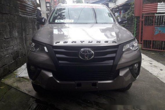 Well-kept Toyota Fortuner 2017 for sale