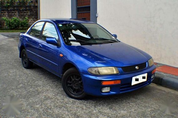 MAZDA 323 Familia 98 VCool Aircon FOR SALE