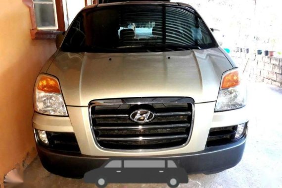 Hyundai Starex Crdi Diesel Turbo 2007 AT Silver For Sale 