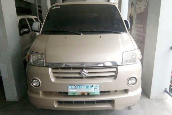 Well-kept Suzuki APV 2008 for sale