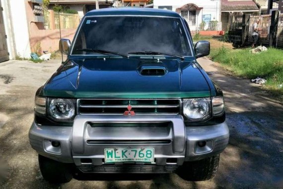 Rush LOCAL Pajero Fieldmaster 99