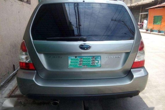 Subaru Forester 2.0X 2007 for sale 