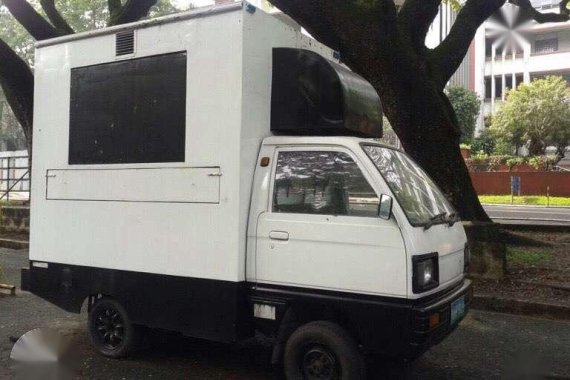Food Truck Suzuki Multicab 2005 White For Sale 