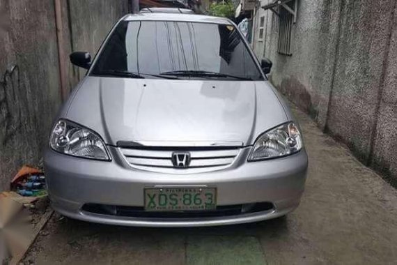2002 Honda Civic Lxi 1.5L Dimension for sale 