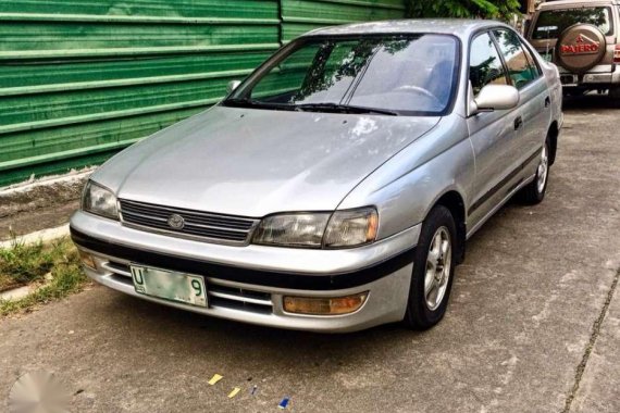 Toyota Corona EX Saloon 1995 AT Silver For Sale 