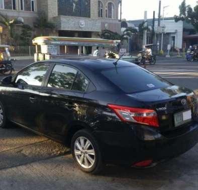 Toyota Vios E 1.3 2013 AT Black Sedan For Sale 