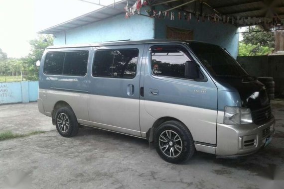 Nissan Urvan Estate 2009 model Rush sale 