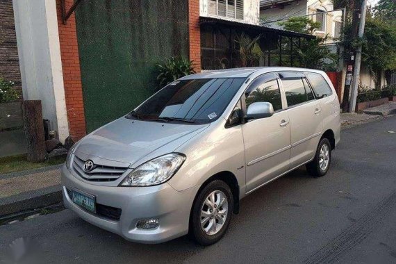 2010 Toyota Innova Automatic for sale 