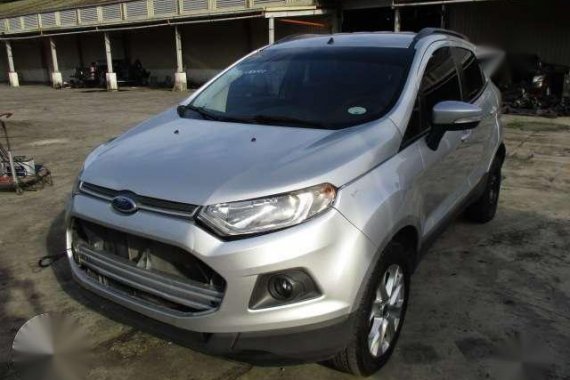 2015 Ford Ecosport 1.5 Trend MT for sale 