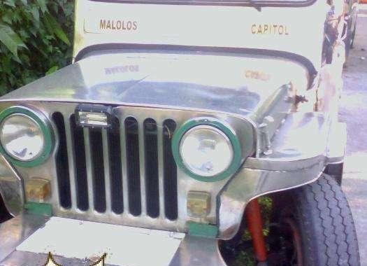 Mitsubishi Jeep Karatig Manual Silver Truck For Sale 