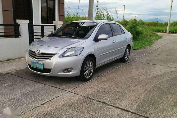 2013 Toyota Vios 1.3G Automatic Silver For Sale 