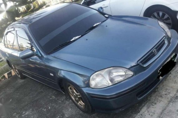 Honda Civic LXi 1996 AT Blue Sedan For Sale 