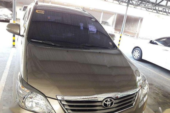 Toyota Innova G 2.0 2013 FOR SALE