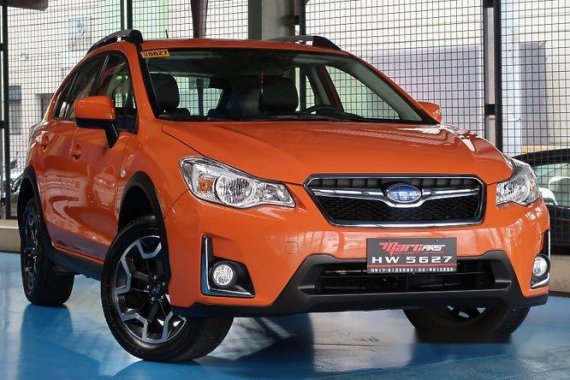 Well-kept Subaru XV 2016 for sale